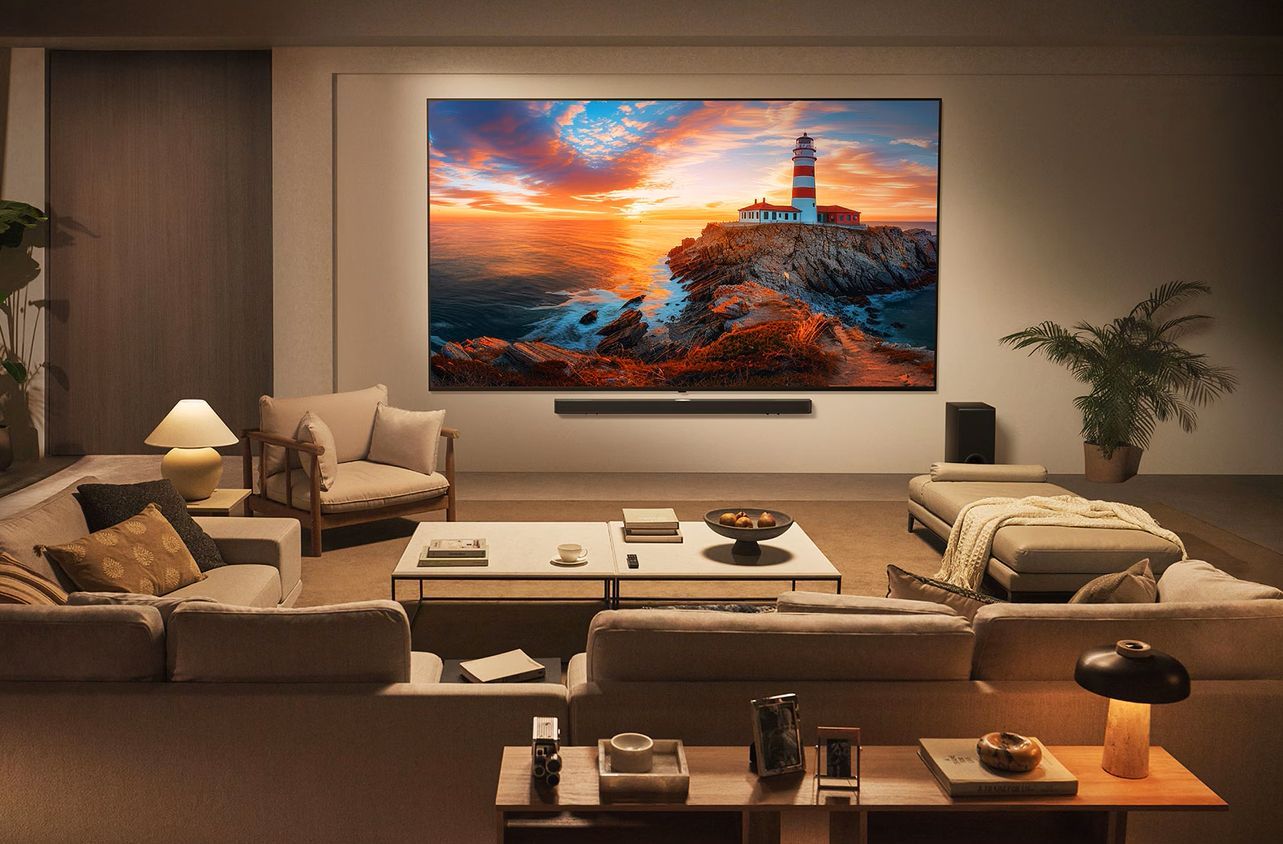 TV-apparater LG 85QNED93A6A MiniLED 4K Smart TV 2025