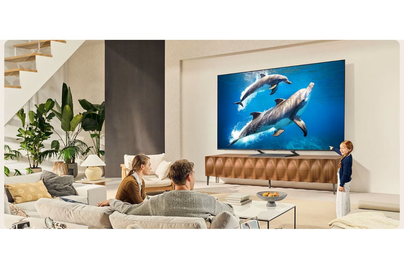 TV-apparater LG 85QNED93A6A MiniLED 4K Smart TV 2025