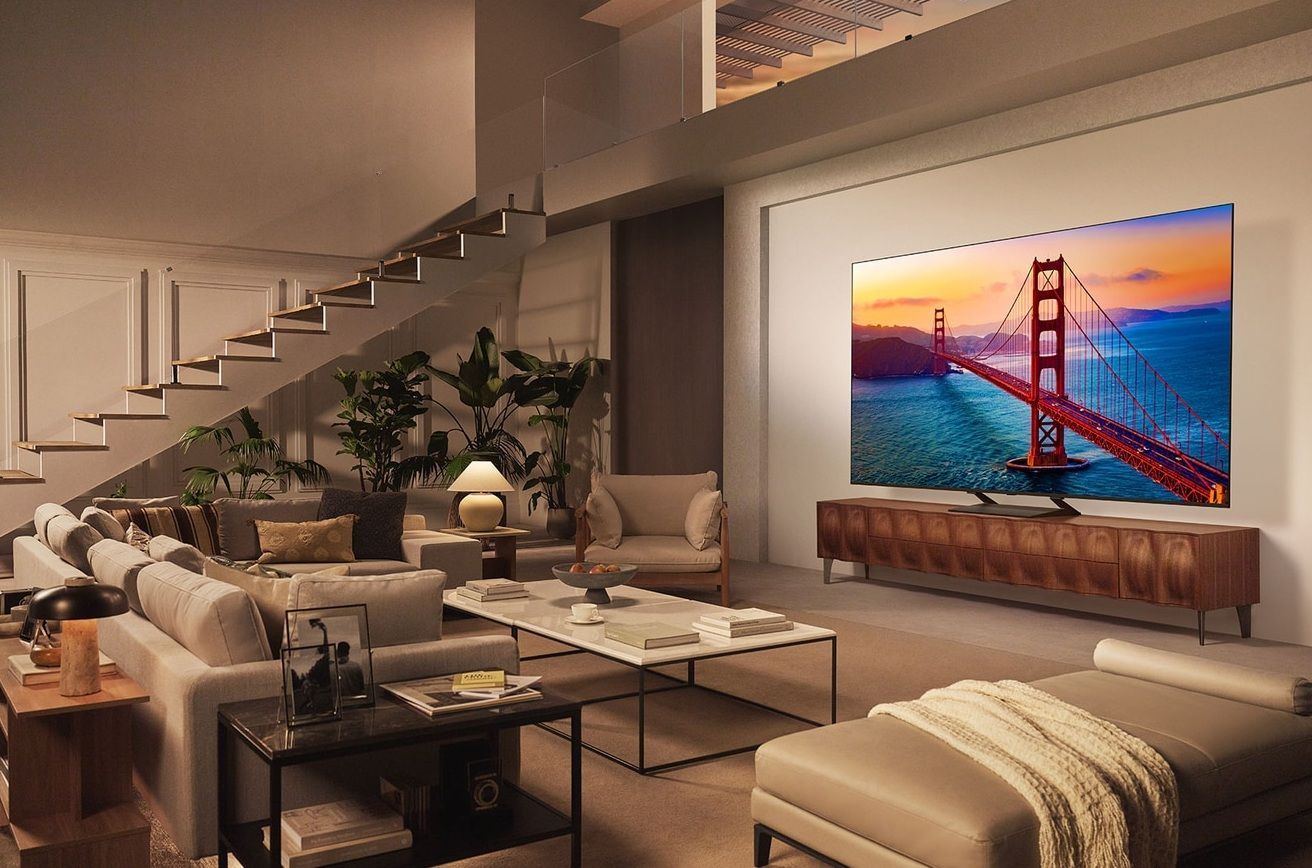 TV-apparater LG 65QNED93A6A MiniLED 4K Smart TV 2025