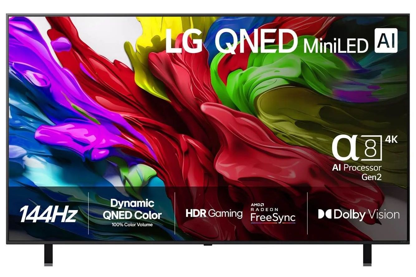 TV-apparater LG 65QNED85A6C MiniLED 4K Smart TV 2025