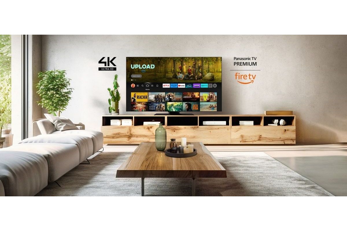 TV-apparater Panasonic TV-65Z80AEZ 4K OLED Fire TV 2024