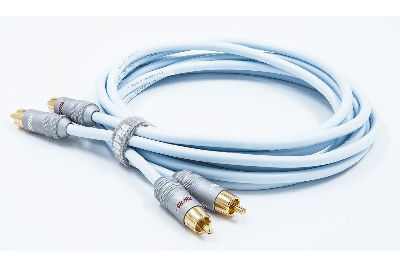 Kablar Supra DAC-X 2RCA-2RCA Audio