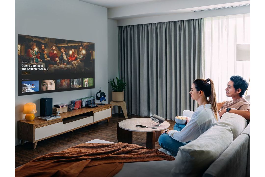 Projektorer ViewSonic M1XG ultraportabel Smart LED projektor