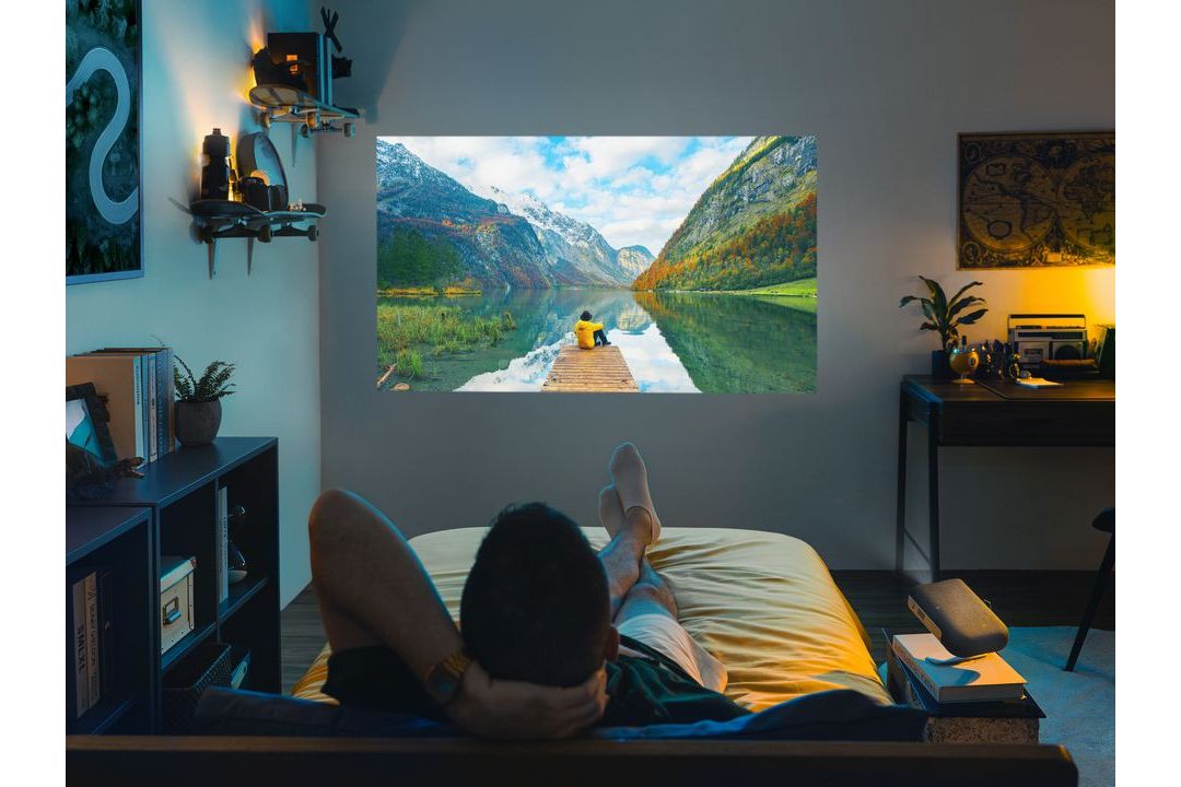 Projektorer ViewSonic M1XG ultraportabel Smart LED projektor