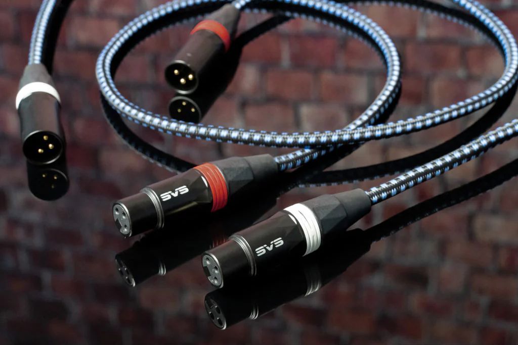 Kablar SVS SoundPath XLR Interconnect Stereo