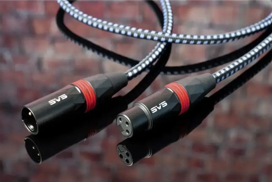 Kablar SVS SoundPath XLR Interconnect Single