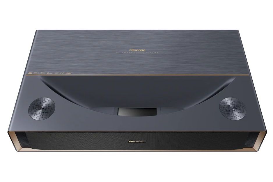 Projektorer Hisense PT1 4K HDR Laser TV projektor