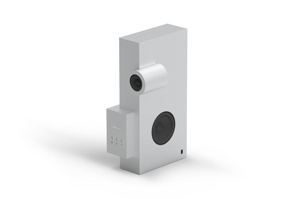 Högtalare Transparent Audio Brutalist Speaker Metal