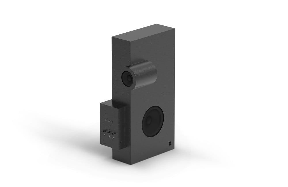 Högtalare Transparent Audio Brutalist Speaker Metal
