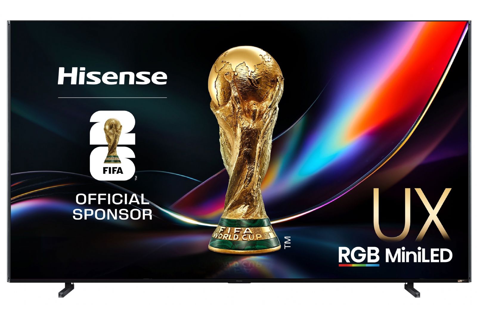 TV-apparater Hisense 116UXQ 4K RGB-MiniLED Smart-TV