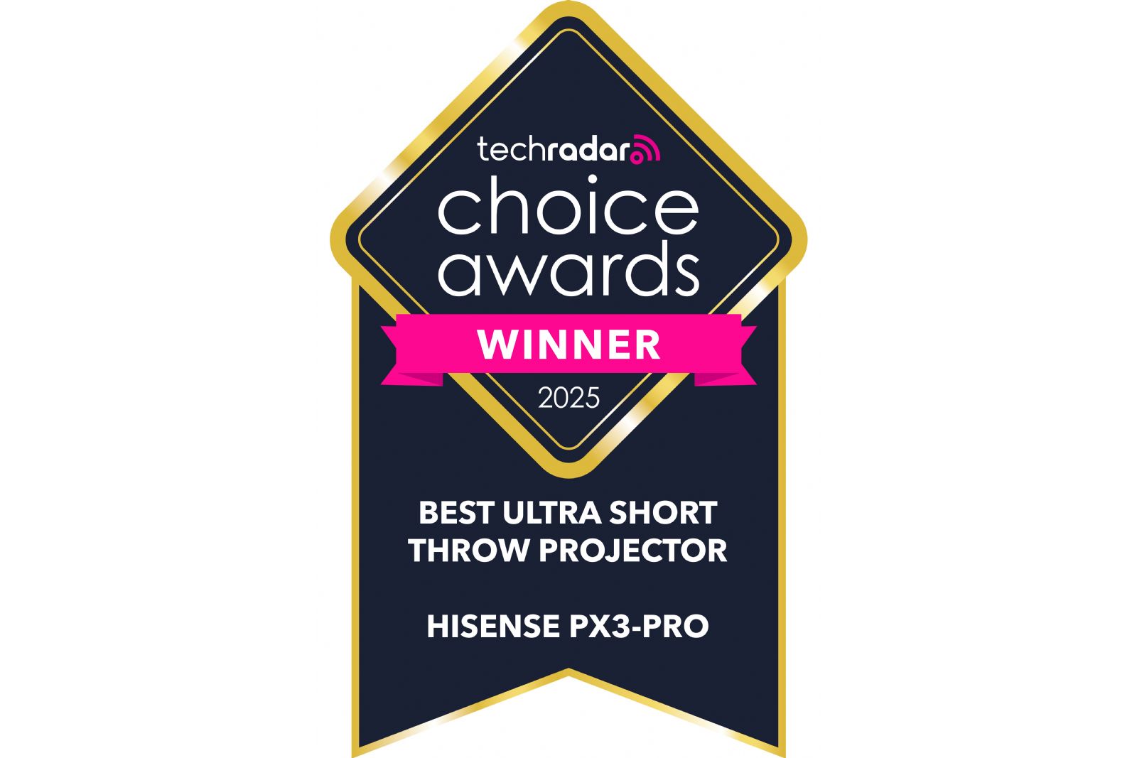 Projektorer Hisense PX3-PRO 4K Trichroma Smart Laser TV