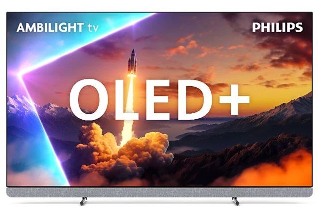 TV-apparater Philips 77OLED910/12 4K OLED Ambilight Google TV