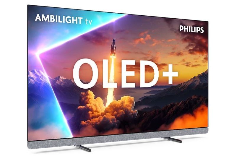 TV-apparater Philips 77OLED910/12 4K OLED Ambilight Google TV