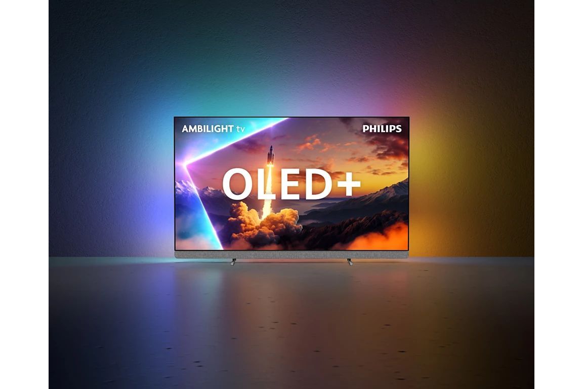 TV-apparater Philips 77OLED910/12 4K OLED Ambilight Google TV