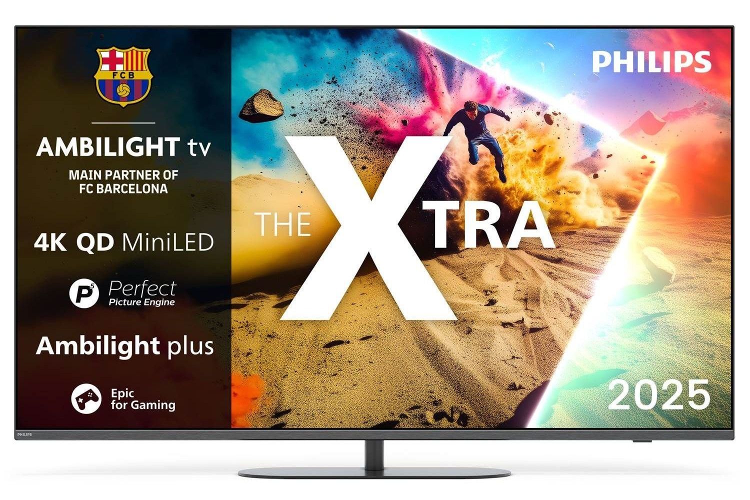 TV-apparater Philips 65MLED950/12 The Xtra 4K Ambilight TV