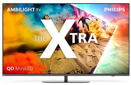 TV-apparater Philips 65MLED950/12 The Xtra 4K Ambilight TV