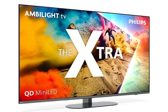 TV-apparater Philips 65MLED950/12 The Xtra 4K Ambilight TV