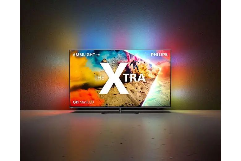 TV-apparater Philips 65MLED950/12 The Xtra 4K Ambilight TV