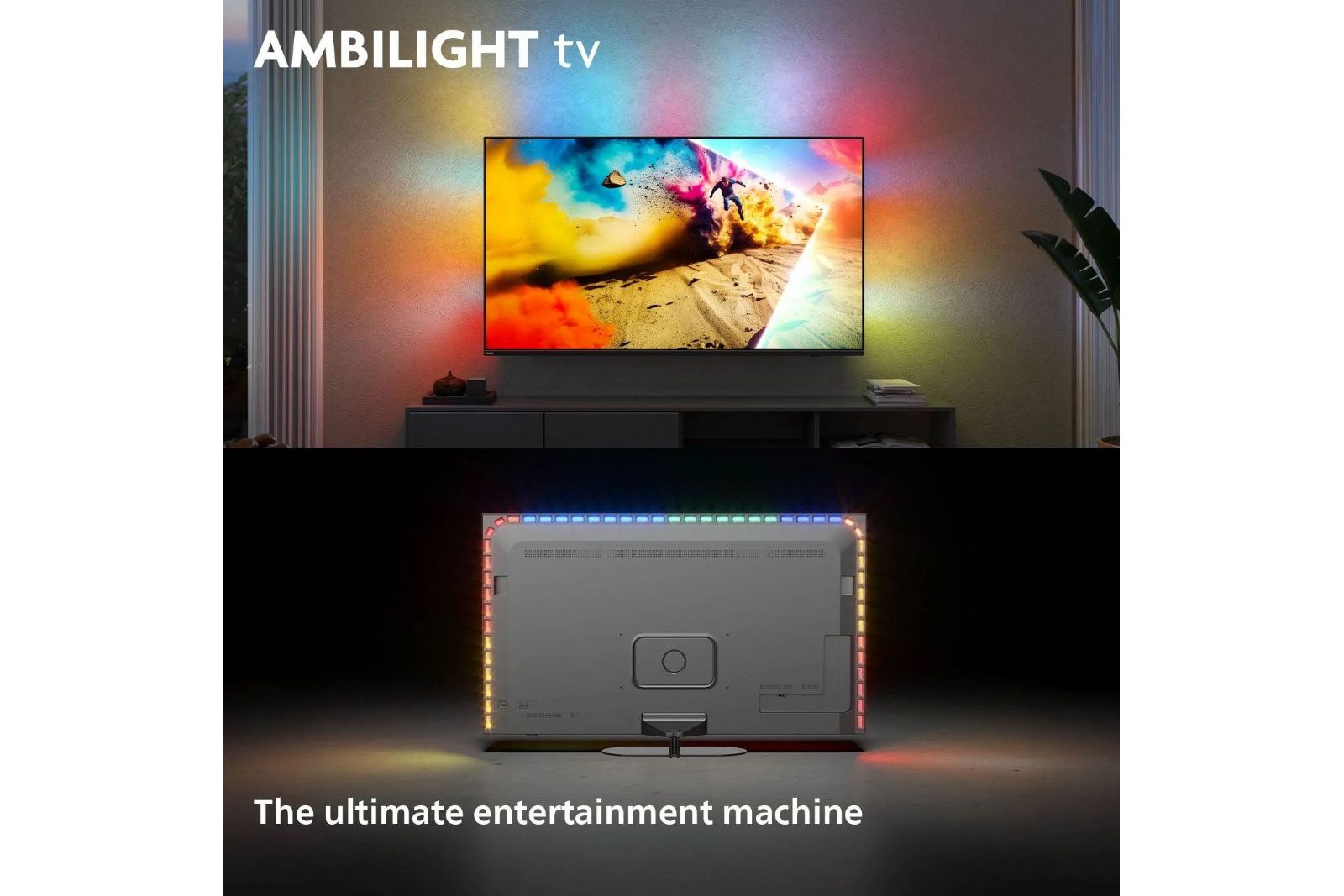 TV-apparater Philips 65MLED950/12 The Xtra 4K Ambilight TV