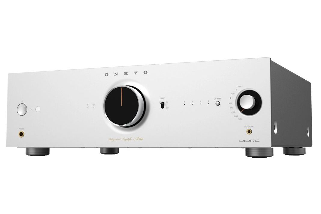 Förstärkare Onkyo A-50 stereoförstärkare med Dirac Live