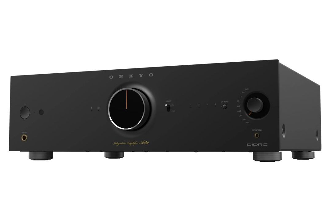 Förstärkare Onkyo A-50 stereoförstärkare med Dirac Live