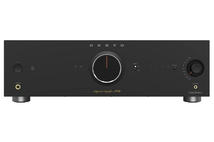 Förstärkare Onkyo A-50 stereoförstärkare med Dirac Live