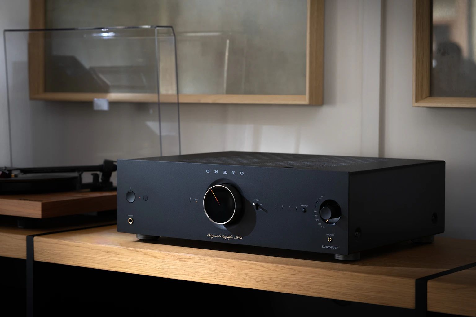 Förstärkare Onkyo A-50 stereoförstärkare med Dirac Live