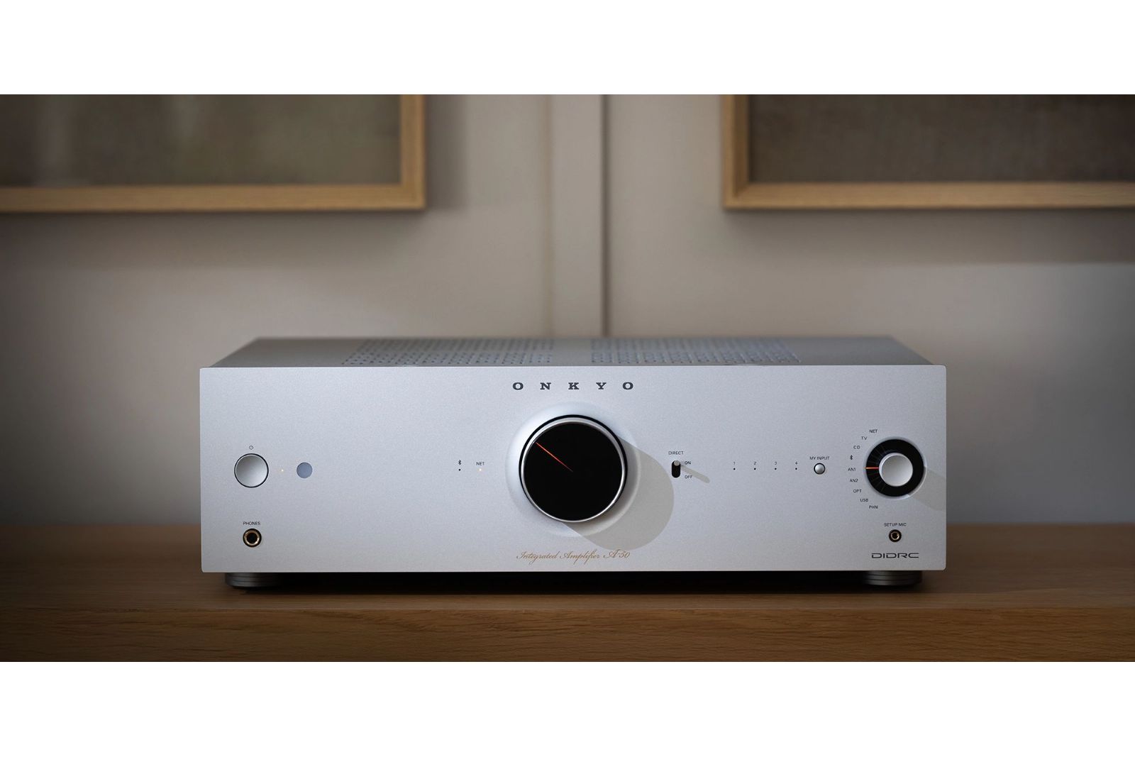 Förstärkare Onkyo A-50 stereoförstärkare med Dirac Live