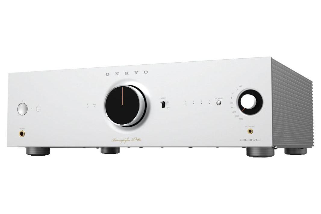 Förstärkare Onkyo P-80 stereoförsteg med Dirac Live