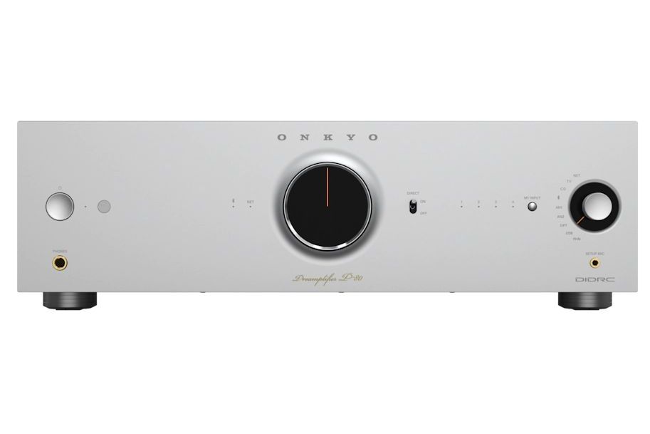Förstärkare Onkyo P-80 stereoförsteg med Dirac Live