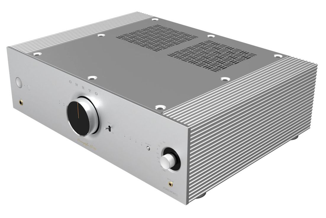 Förstärkare Onkyo P-80 stereoförsteg med Dirac Live