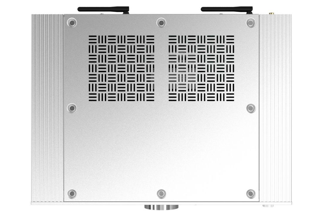 Förstärkare Onkyo P-80 stereoförsteg med Dirac Live