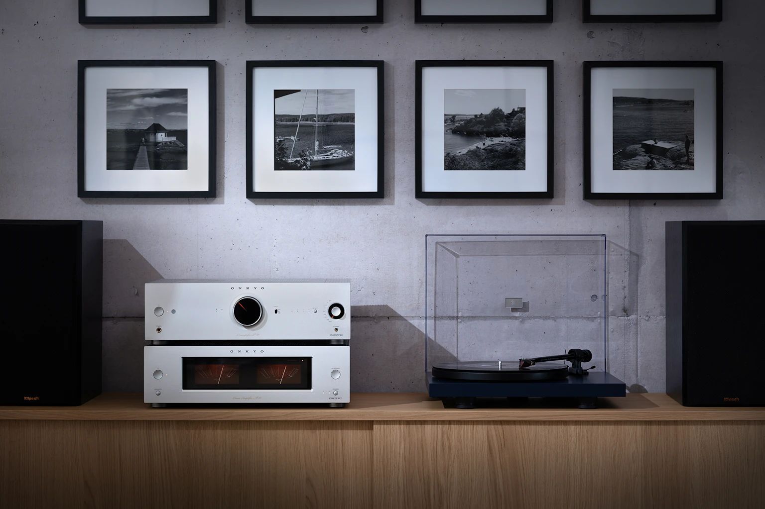 Förstärkare Onkyo P-80 stereoförsteg med Dirac Live