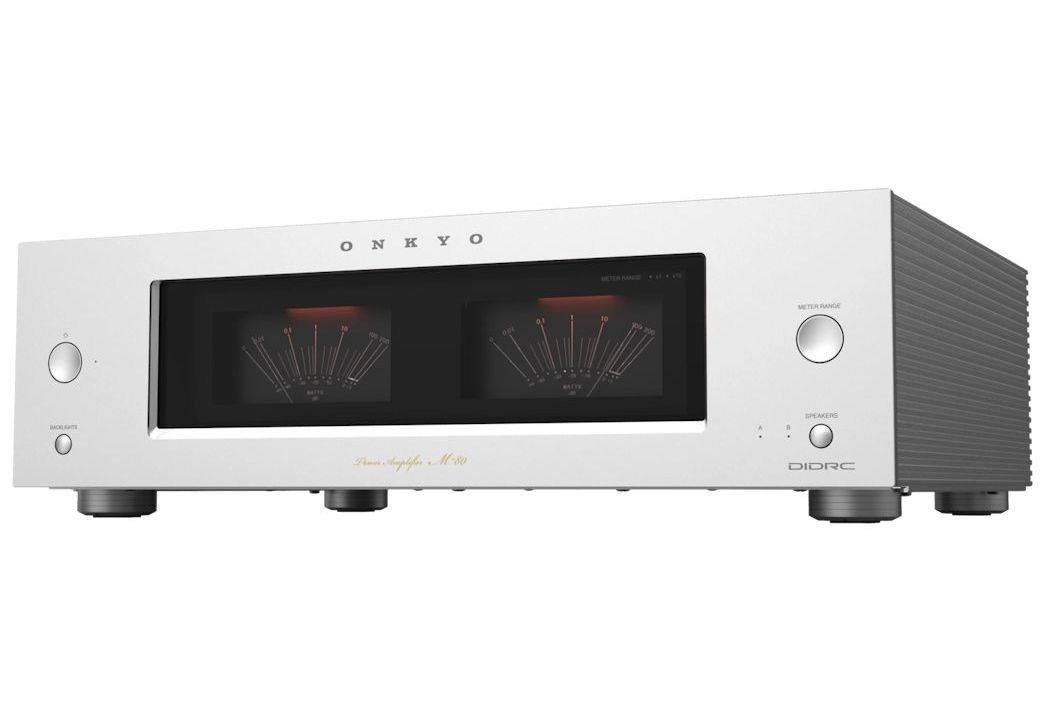 Förstärkare Onkyo M-80 stereoslutsteg
