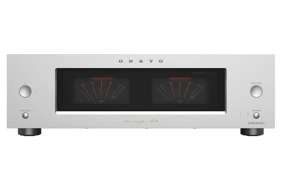 Förstärkare Onkyo M-80 stereoslutsteg