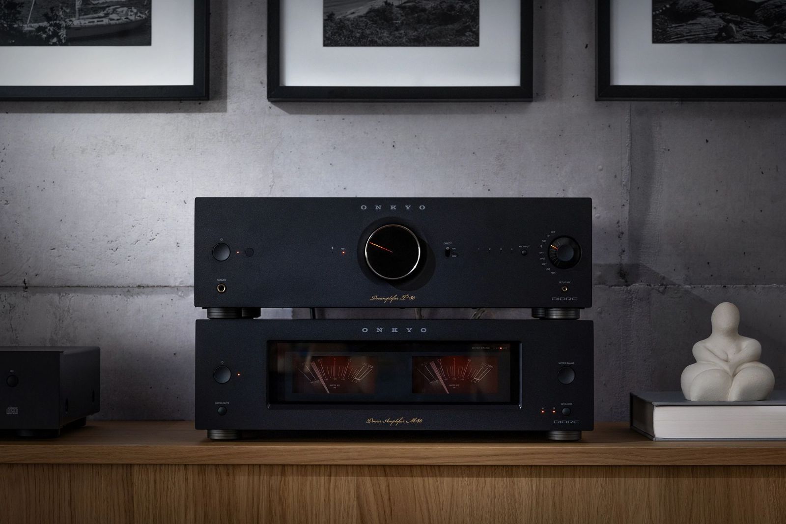 Förstärkare Onkyo M-80 stereoslutsteg