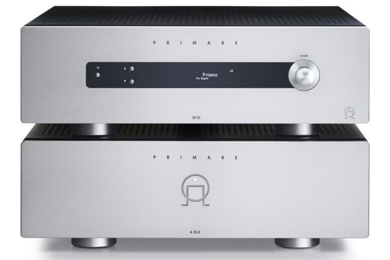 Primare SP25 + A35.8 hembioförsteg och slutsteg