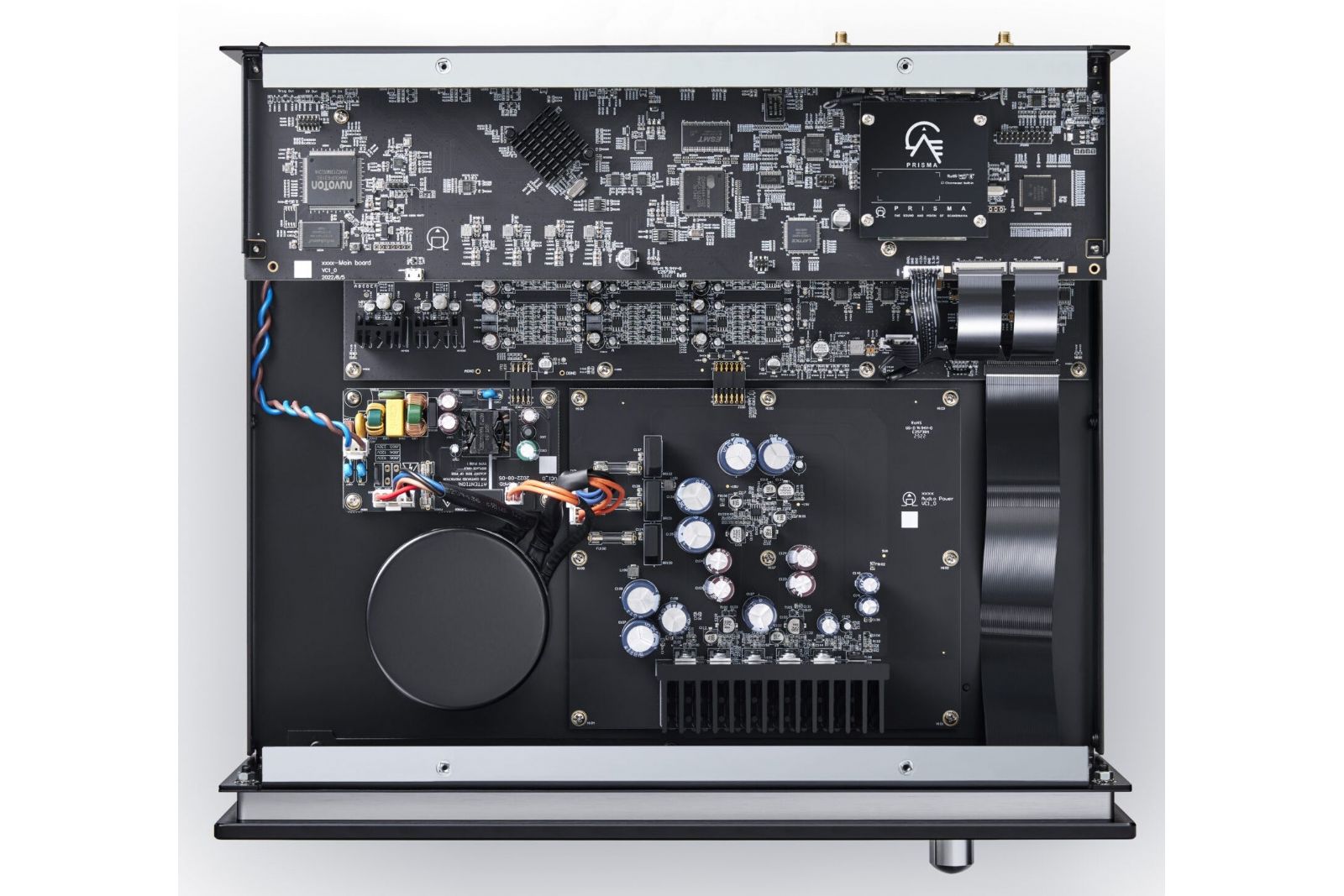 System/Paket Primare SP25 + A35.8 hembioförsteg och slutsteg