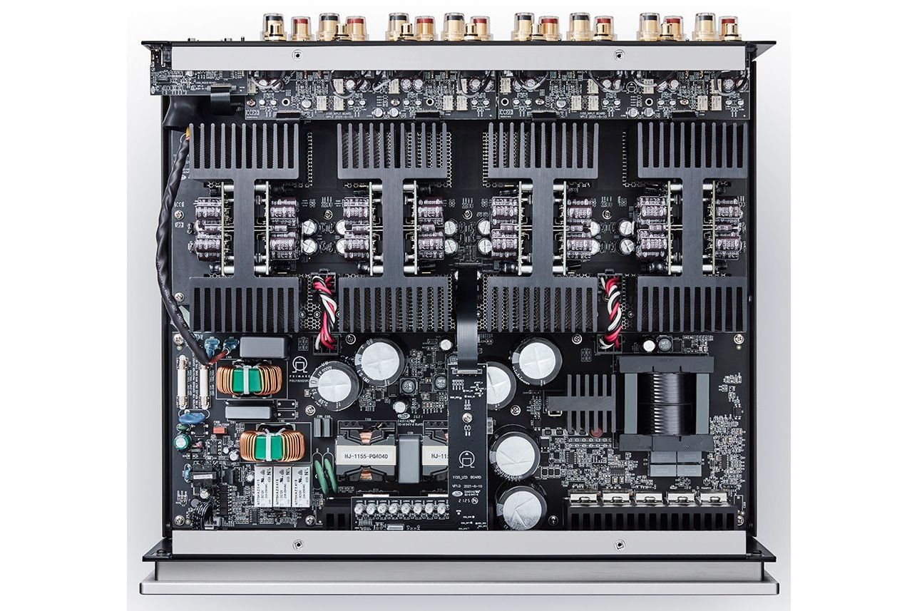 System/Paket Primare SP25 + A35.8 hembioförsteg och slutsteg