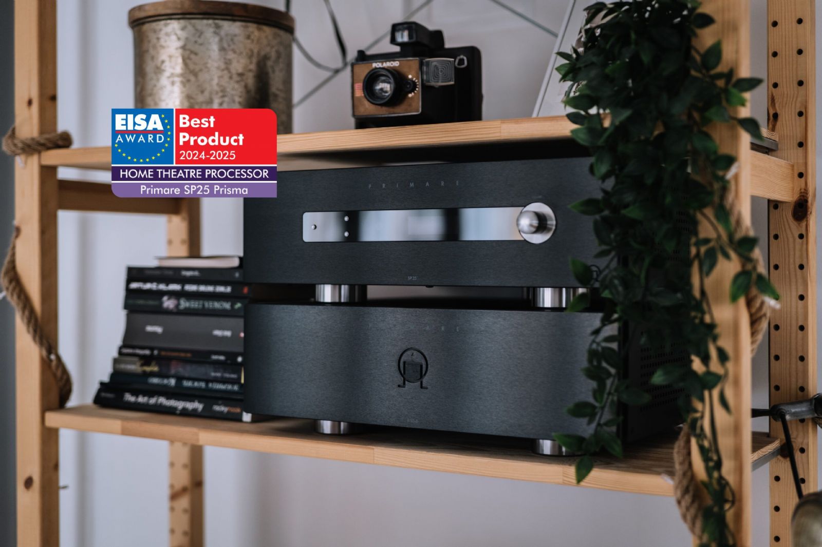 System/Paket Primare SP25 + A35.8 hembioförsteg och slutsteg