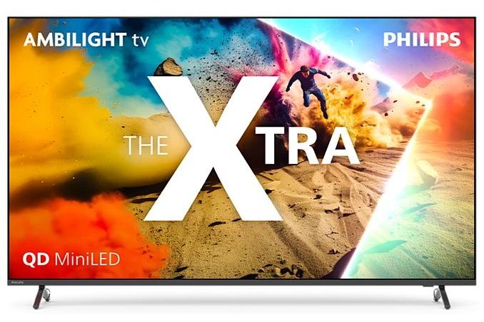 TV-apparater Philips 75MLED950/12 The Xtra 4K Ambilight TV