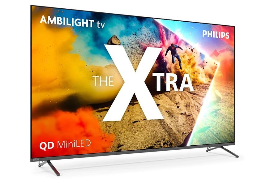 TV-apparater Philips 75MLED950/12 The Xtra 4K Ambilight TV