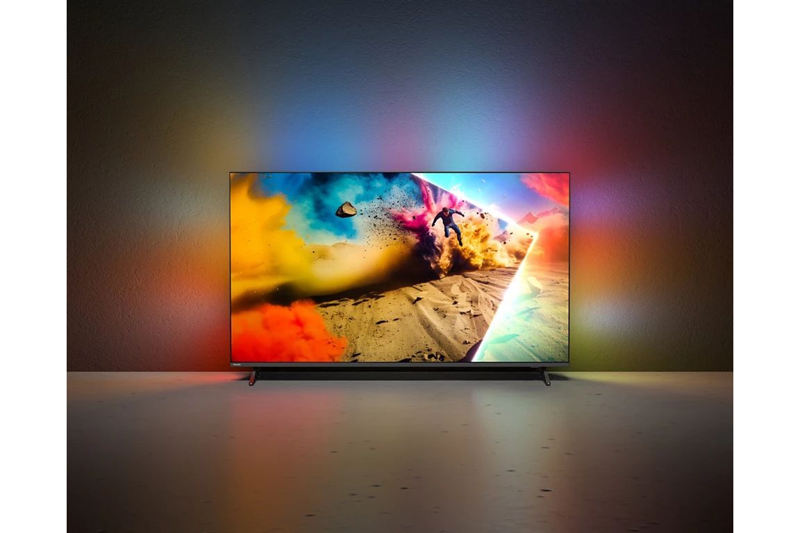 TV-apparater Philips 75MLED950/12 The Xtra 4K Ambilight TV