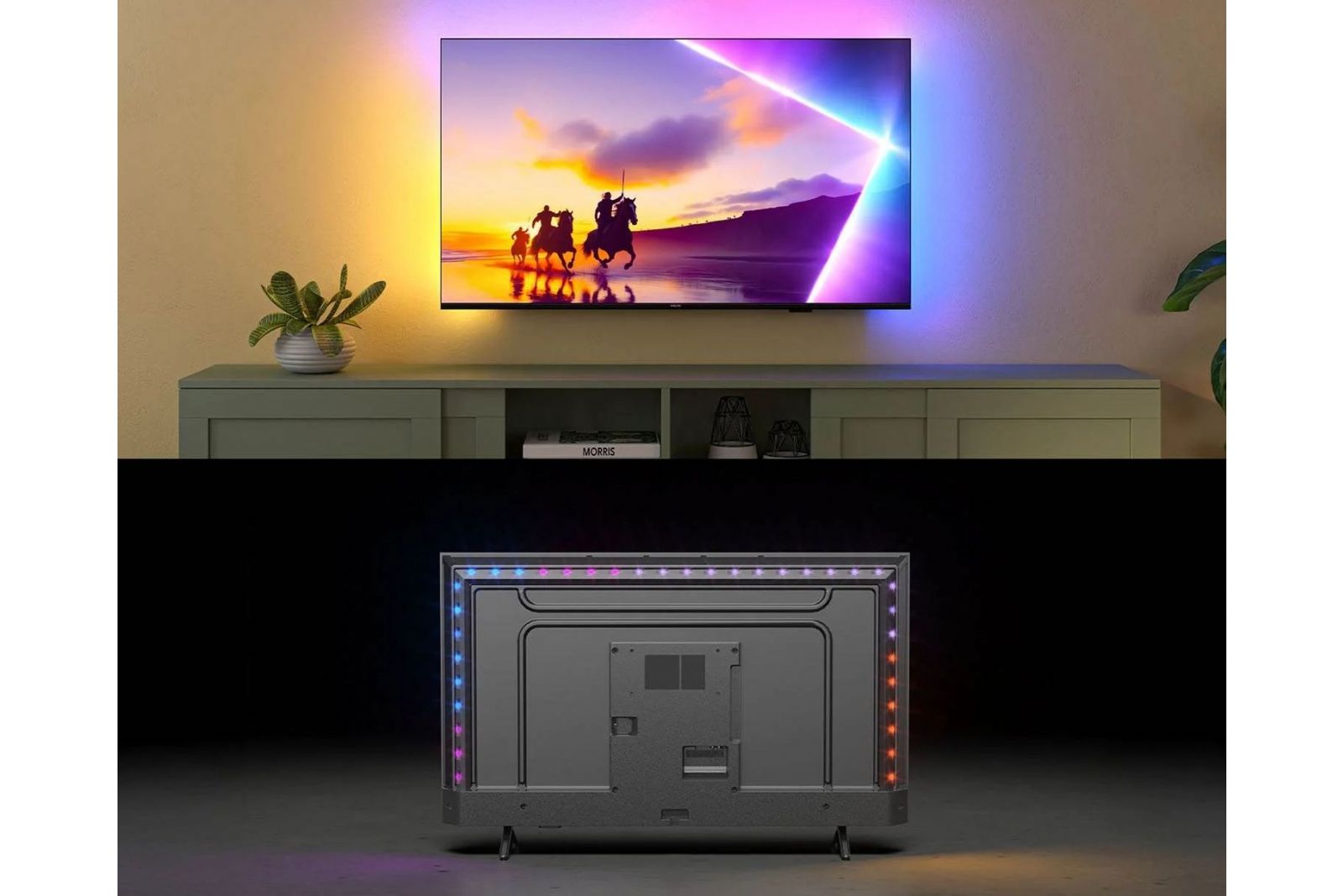 TV-apparater Philips 75PUS8500/12 4K Ambilight Smart-TV