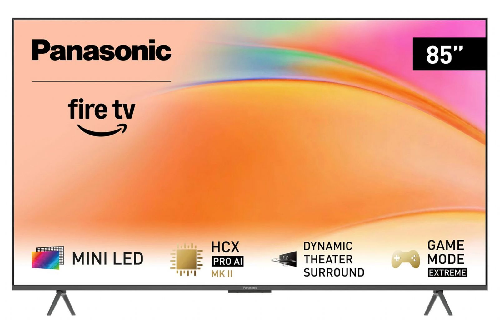 TV-apparater Panasonic TV-85W95BEG 4K HDR MiniLED Smart-TV