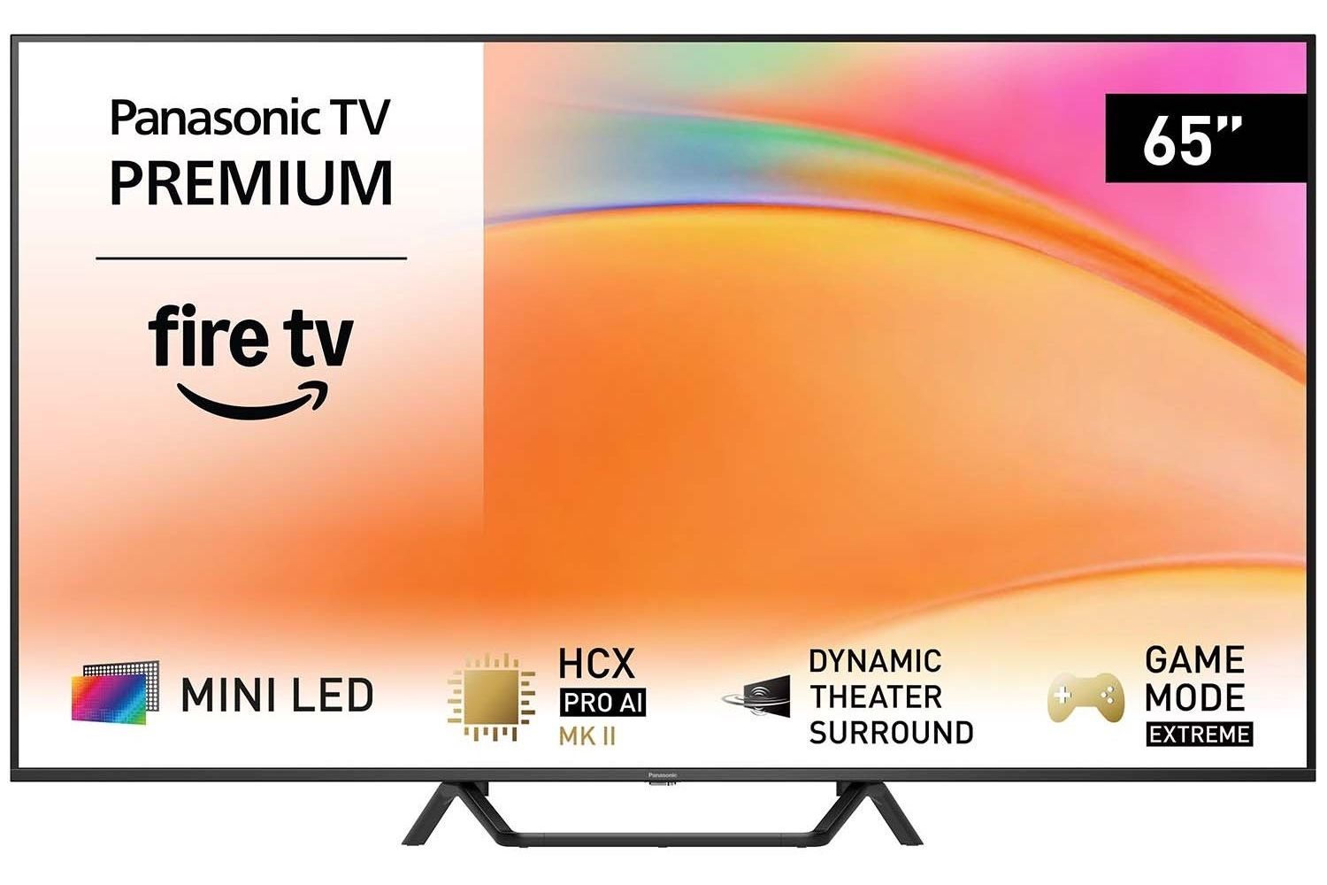 TV-apparater Panasonic TV-65W95BEG 4K HDR MiniLED Smart-TV