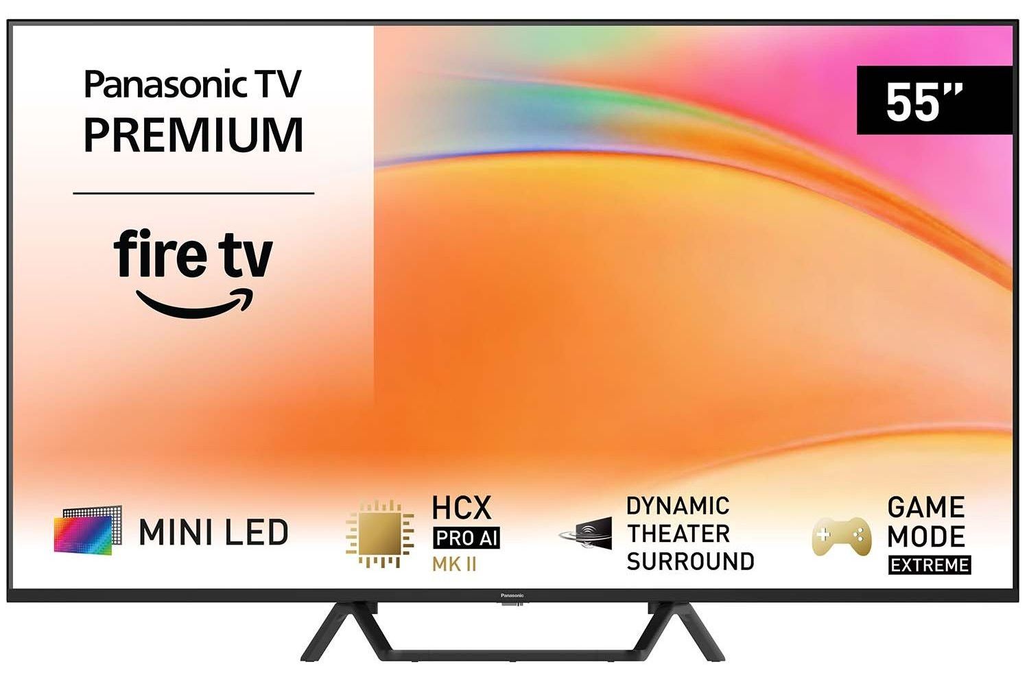 TV-apparater Panasonic TV-55W95BEG 4K HDR MiniLED Smart-TV