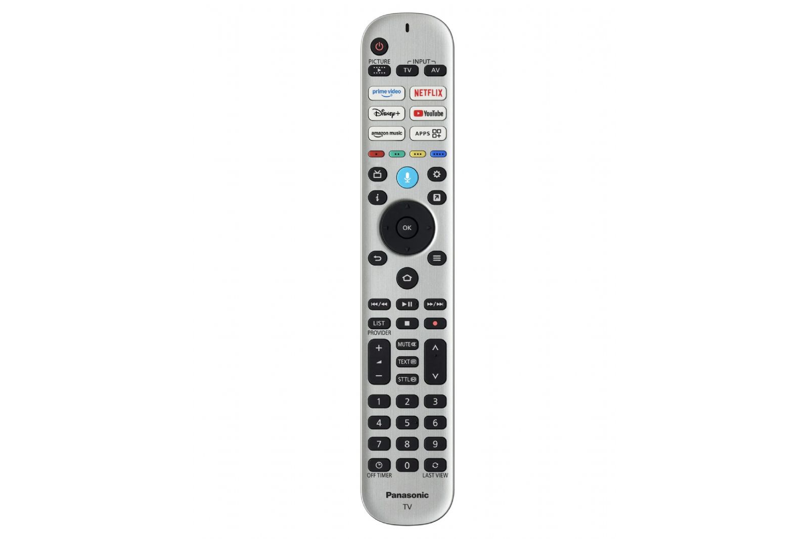 TV-apparater Panasonic TV-65W93BE6 4K HDR LED smart-TV