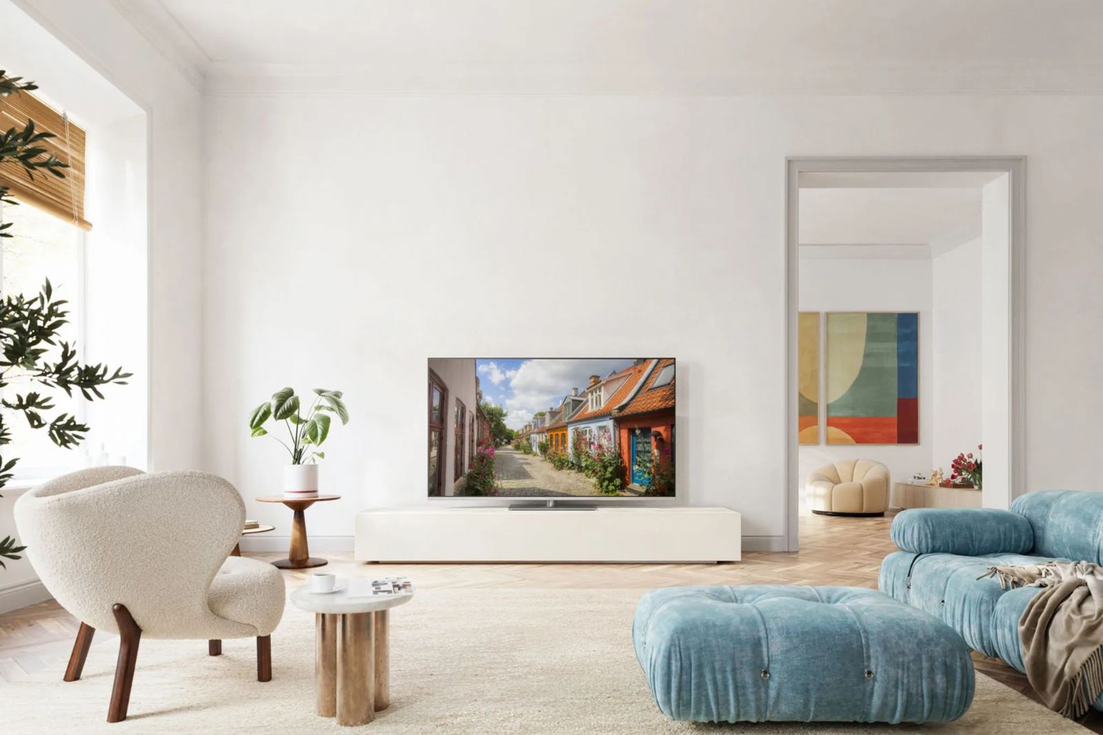 TV-apparater Panasonic TV-65W93BE6 4K HDR LED smart-TV