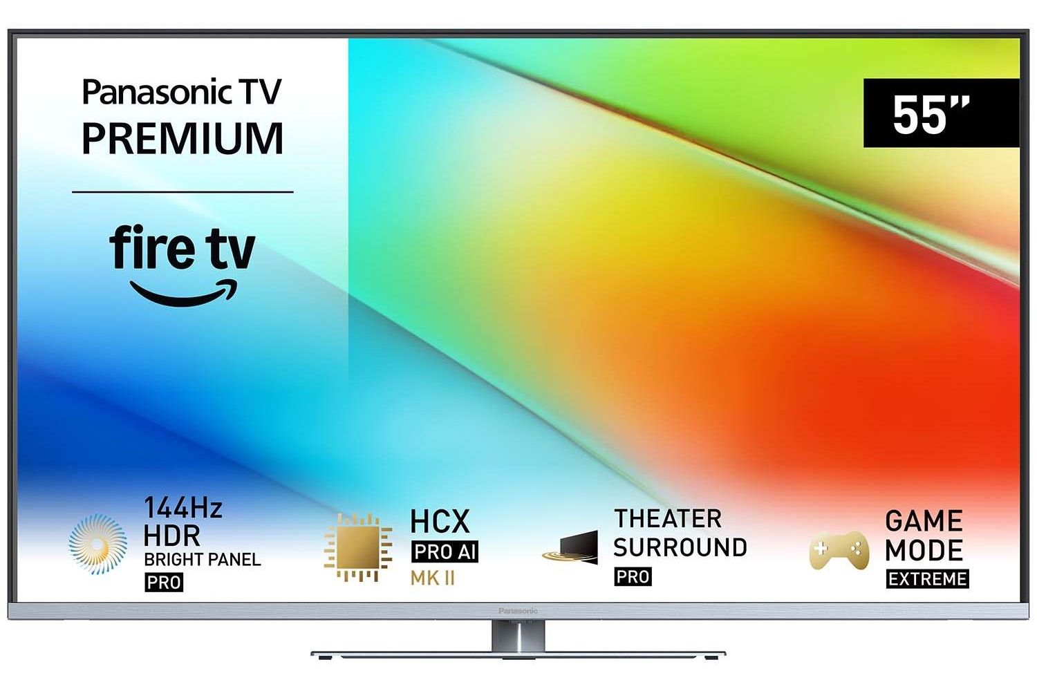 TV-apparater Panasonic TV-55W93BE6 4K HDR LED smart-TV